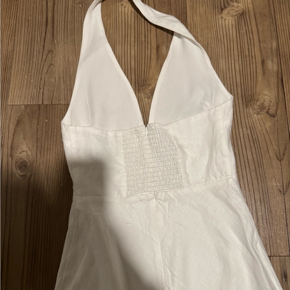 Reformation Delilah Halter Dress, size 0 - Picture 5 of 6